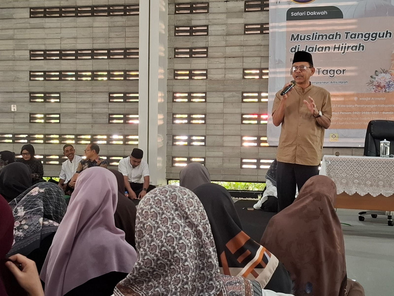 Milangkala ke-113, Paguyuban Pasundan Bandung Barat "Diceramahi" Risty Tagor